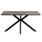 Vancouver Medium Fixed Table - Grey