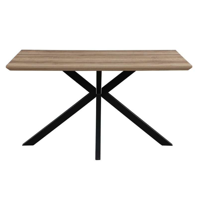 Vancouver Medium Fixed Table - Oak