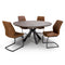 Vancouver Extending Round Table - Grey