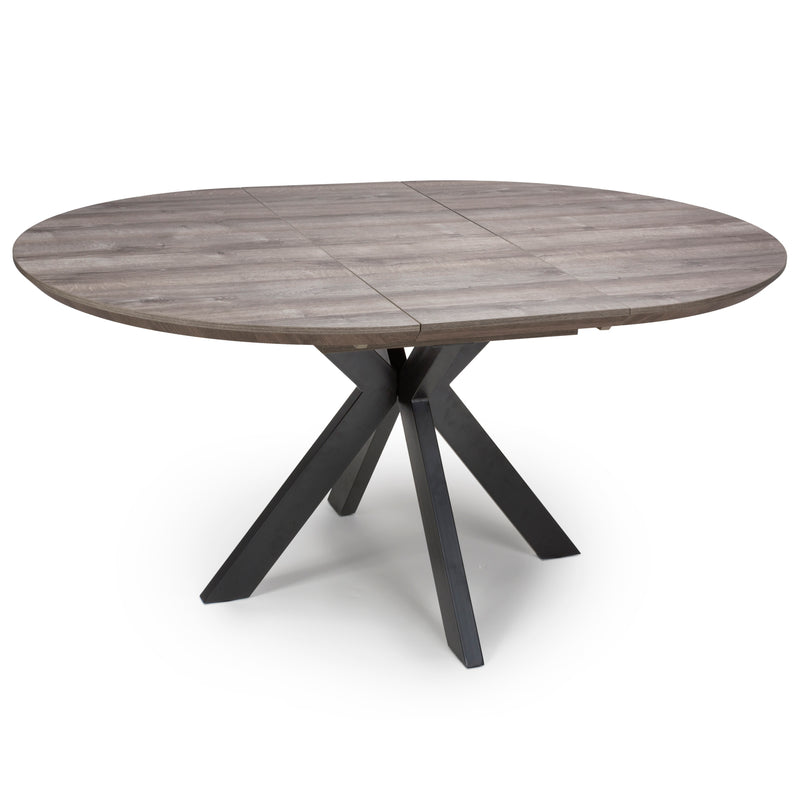 Vancouver Extending Round Table - Grey