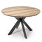 Vancouver Extending Round Table - Oak