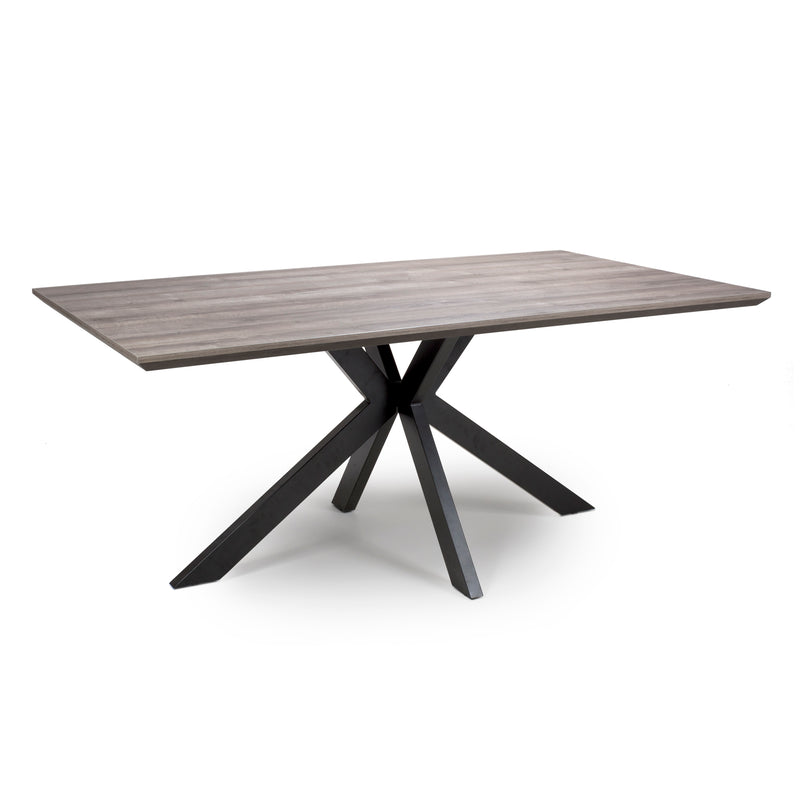 Vancouver Large Fixed Table - Grey