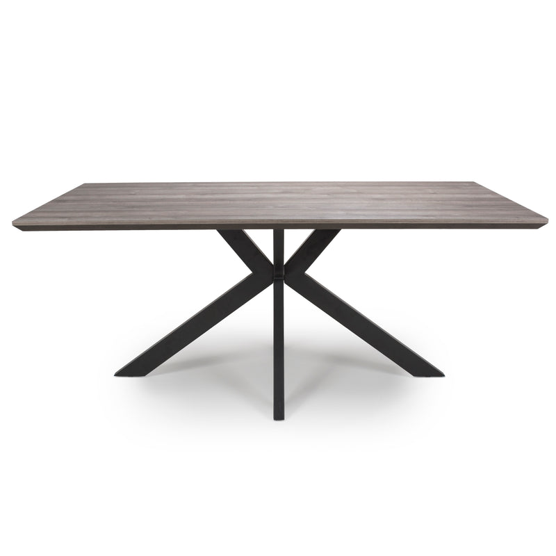 Vancouver Large Fixed Table - Grey