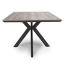 Vancouver Large Fixed Table - Grey