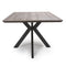 Vancouver Large Fixed Table - Grey