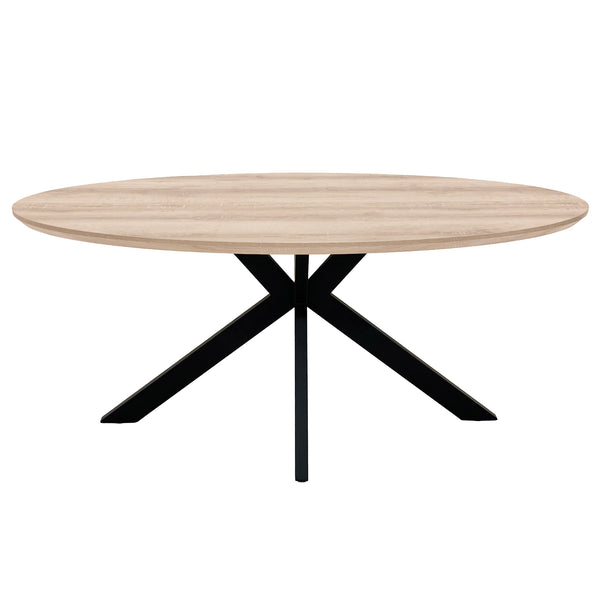 Vancouver Medium Oval Table - Oak