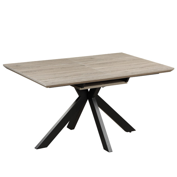 Vancouver Medium Extending Table - Grey