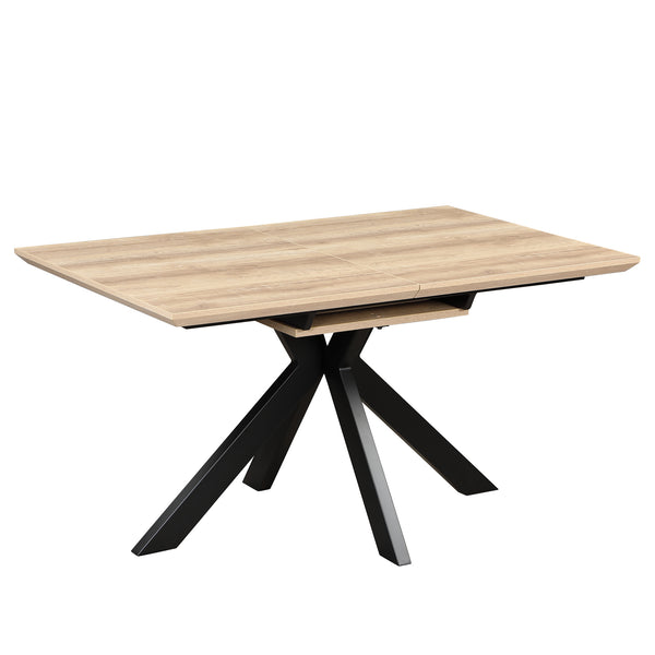 Vancouver Medium Extending Table - Oak