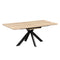 Vancouver Medium Extending Table - Oak