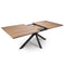 Vancouver Large Extending Table - Light Walnut