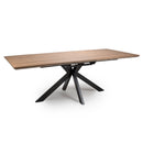 Vancouver Large Extending Table - Light Walnut