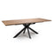 Vancouver Large Extending Table - Light Walnut