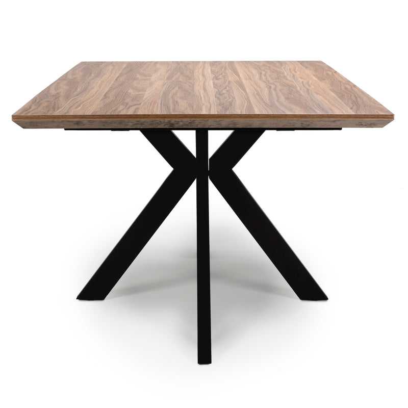 Vancouver Large Extending Table - Light Walnut