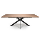 Vancouver Large Extending Table - Light Walnut