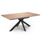 Vancouver Large Extending Table - Light Walnut