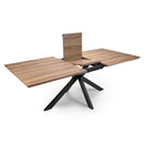 Vancouver Large Extending Table - Light Walnut