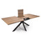 Vancouver Large Extending Table - Light Walnut