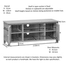 Arundel Oak Large TV Unit