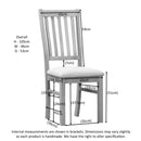 Arundel Oak Slatted Chair