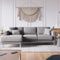 Manhattan Chaiselongue Sofa Light Grey (Left Hand)