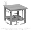 Hampshire Oak Coffee Table 510mm