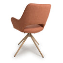 Houston 360° Swivel Dining Chair - Brick