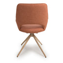 Houston 360° Swivel Dining Chair - Brick