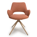 Houston 360° Swivel Dining Chair - Brick