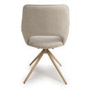 Houston 360° Swivel Dining Chair - Natural