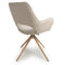 Houston 360° Swivel Dining Chair - Natural