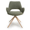 Houston 360° Swivel Dining Chair - Sage