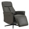 Hudson Swivel Accent Electric Recliner - Ash