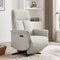 Hudson Swivel Accent Electric Recliner - Stone