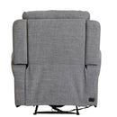 Hudson Electric Recliner - 1 Seater Charcoal