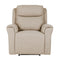 Hudson Electric Recliner - 1 Seater Mushroom