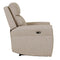 Hudson Electric Recliner - 1 Seater Mushroom