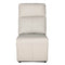 Hudson Corner Sofa - Additional Seat Section - Stone