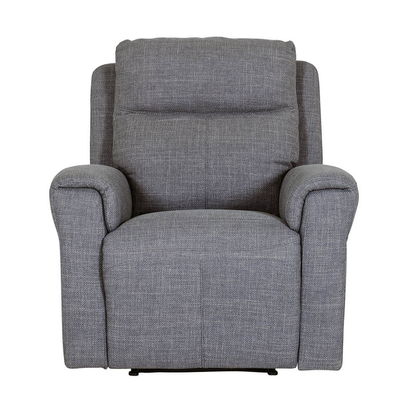 Hudson Electric Recliner - 1 Seater Charcoal