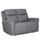 Hudson Electric Recliner - 2 Seater Charcoal