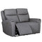 Hudson Electric Recliner - 2 Seater Charcoal