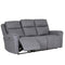 Hudson Electric Recliner - 3 Seater Charcoal