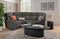 Hudson Electric Recliner - Corner Group - Ash