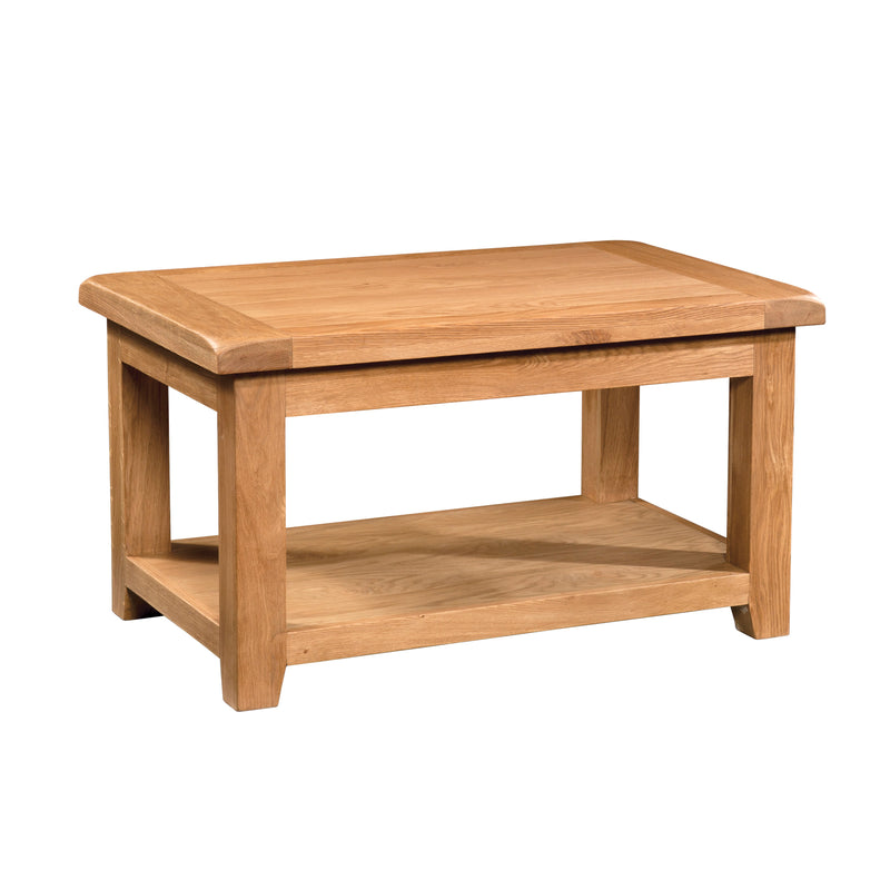 Brockenhurst Oak Standard Coffee Table