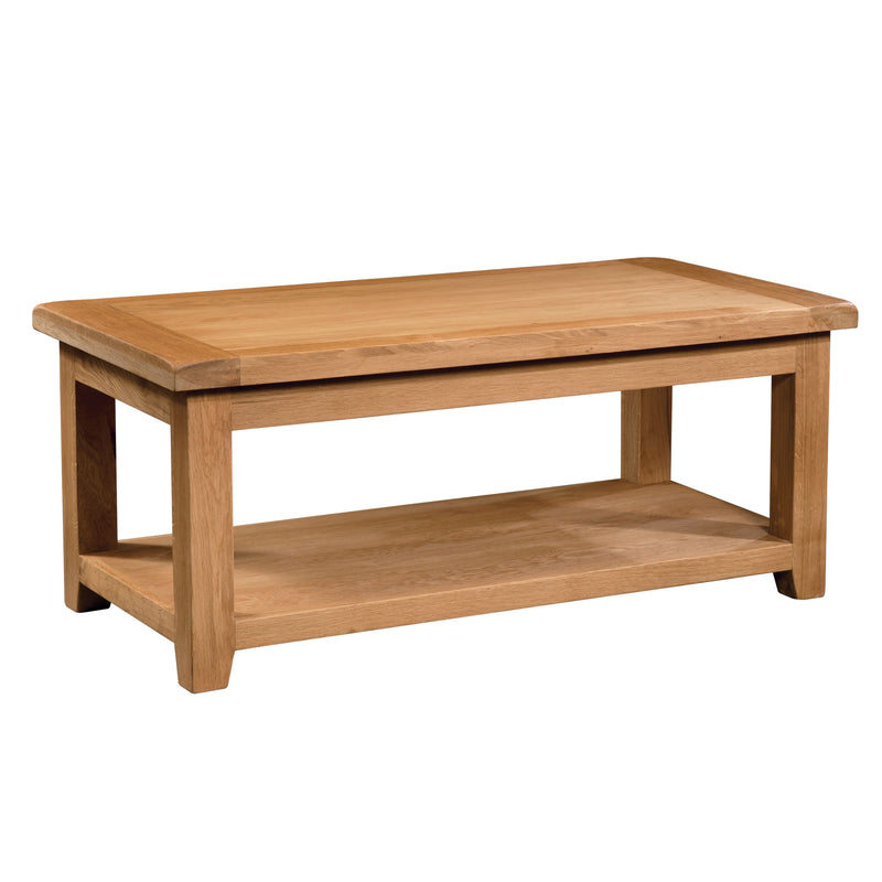 Brockenhurst Oak Large Coffee Table