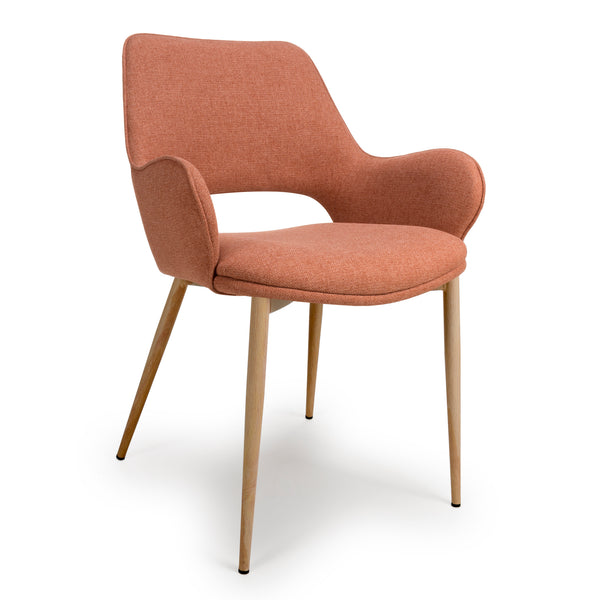 Brisbane Dining Chair - Brick