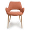 Brisbane Dining Chair - Brick