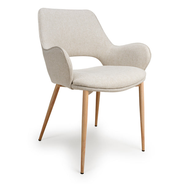 Brisbane Dining Chair - Natural