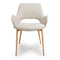 Brisbane Dining Chair - Natural