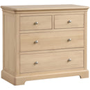 Sandringham Oak 2 Over 2 Chest