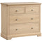 Sandringham Oak 2 Over 2 Chest